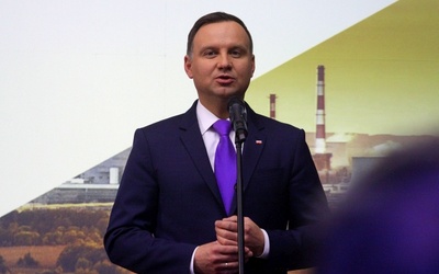 Prezydent Duda: Jestem dumny z tej inwestycji