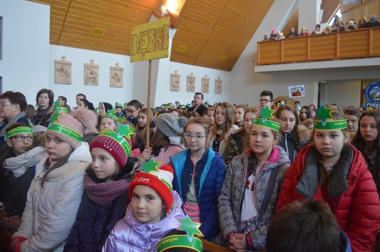 Archidiecezjalne Spotkanie Kolędników Misyjnych