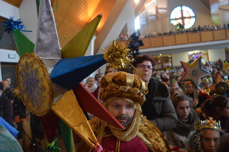 Archidiecezjalne Spotkanie Kolędników Misyjnych