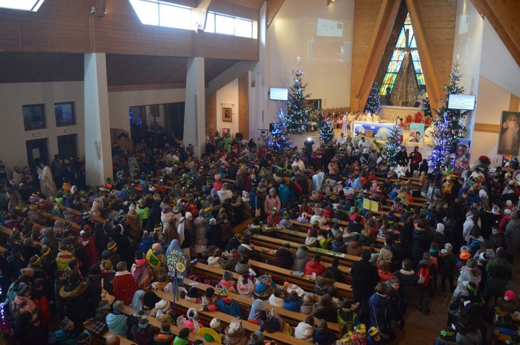 Archidiecezjalne Spotkanie Kolędników Misyjnych