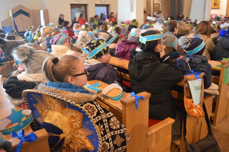 Archidiecezjalne Spotkanie Kolędników Misyjnych