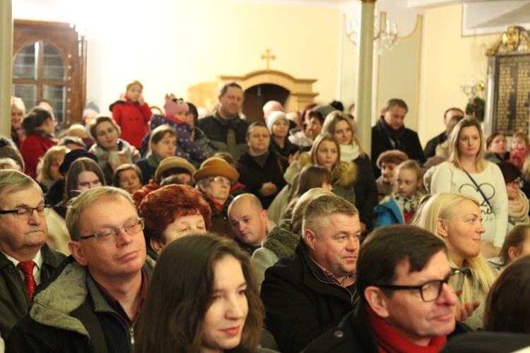 Ekumeniczny Festiwal Kolęd i Pastorałek w Zabrzegu - 2017