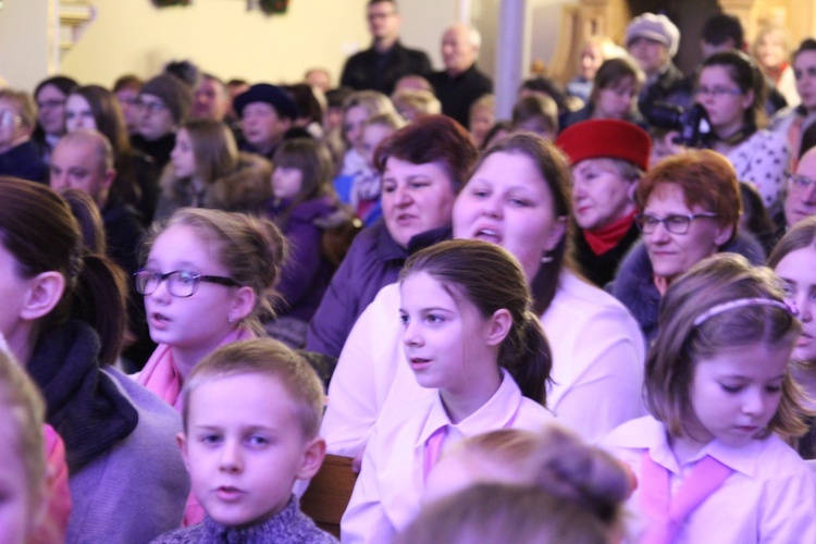 Ekumeniczny Festiwal Kolęd i Pastorałek w Zabrzegu - 2017