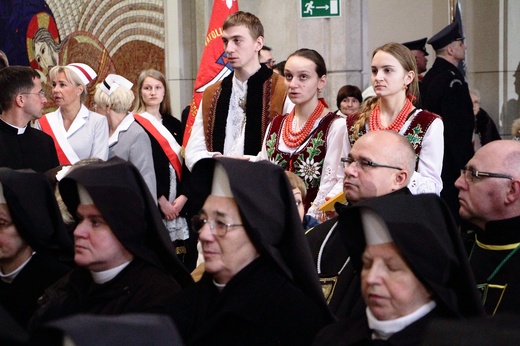 Msza dziękczynna za posługę kard. Stanisława Dziwisza cz. 1