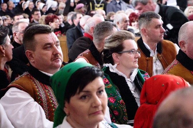 Msza dziękczynna za posługę kard. Stanisława Dziwisza cz. 1