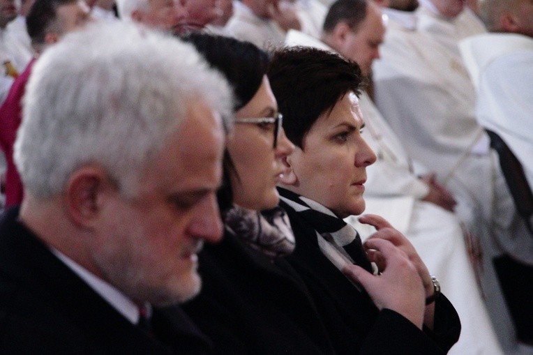 Msza dziękczynna za posługę kard. Stanisława Dziwisza cz. 1
