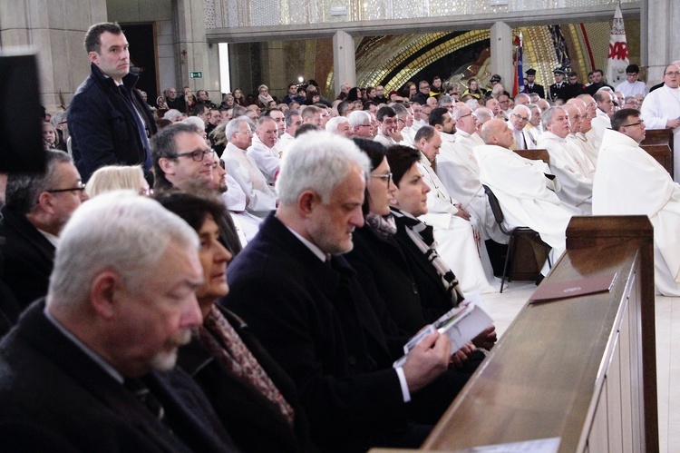 Msza dziękczynna za posługę kard. Stanisława Dziwisza cz. 1