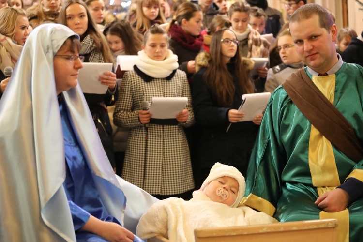 Kolędy w Wilamowicach - dla hospicjum