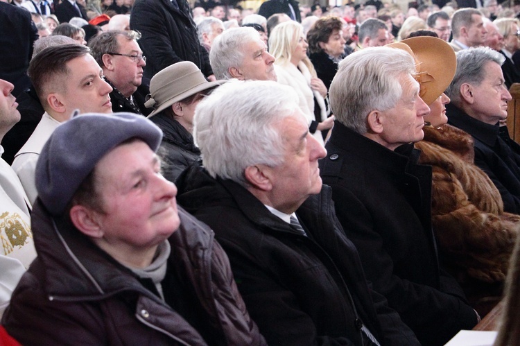 Msza dziękczynna za posługę kard. Stanisława Dziwisza cz. 1