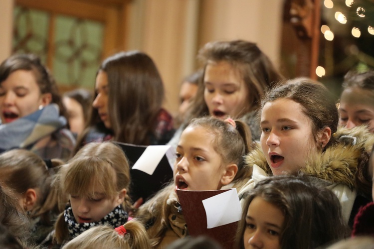 Kolędy w Wilamowicach - dla hospicjum