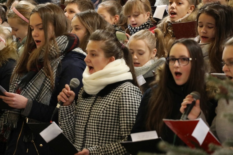 Kolędy w Wilamowicach - dla hospicjum