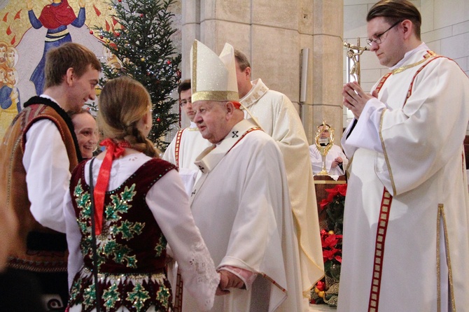 Msza dziękczynna za posługę kard. Stanisława Dziwisza cz. 2