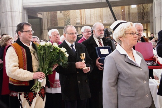 Msza dziękczynna za posługę kard. Stanisława Dziwisza cz. 2