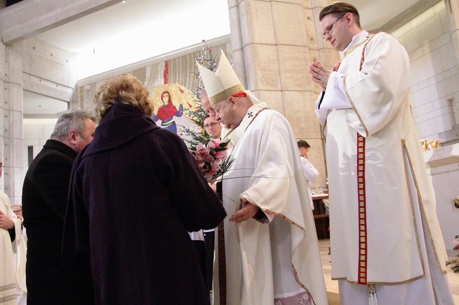 Msza dziękczynna za posługę kard. Stanisława Dziwisza cz. 2