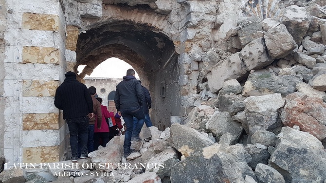 Życie, troski i nadzieja budząca się w Aleppo