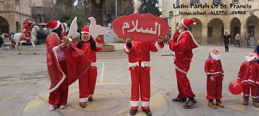 Życie, troski i nadzieja budząca się w Aleppo