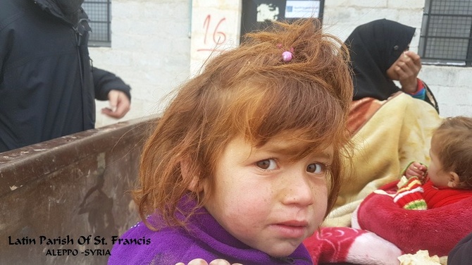 Życie, troski i nadzieja budząca się w Aleppo