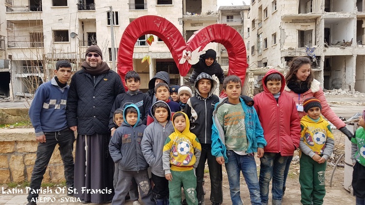 Życie, troski i nadzieja budząca się w Aleppo