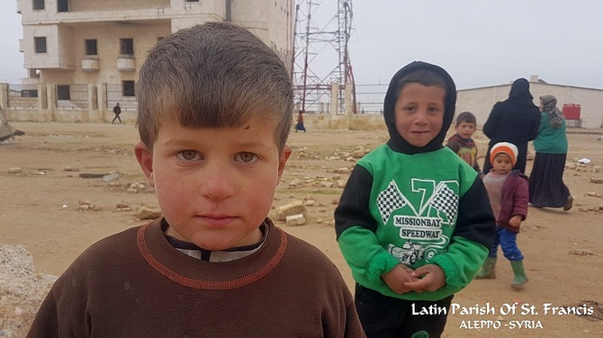 Życie, troski i nadzieja budząca się w Aleppo