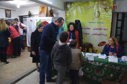 Życie, troski i nadzieja budząca się w Aleppo