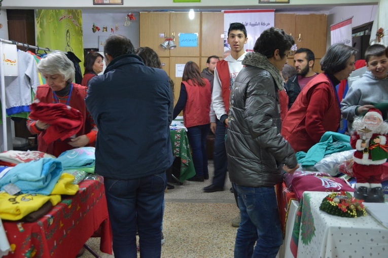 Życie, troski i nadzieja budząca się w Aleppo