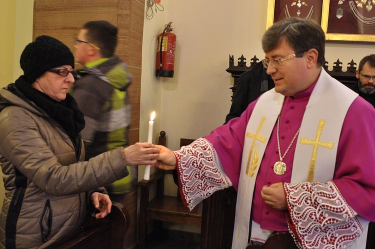 Nabożeństwo ekumeniczne u jezuitów