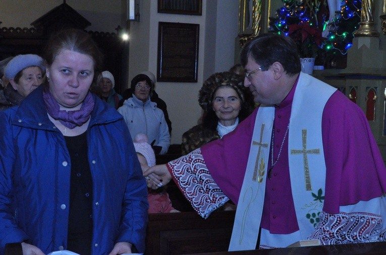 Nabożeństwo ekumeniczne u jezuitów