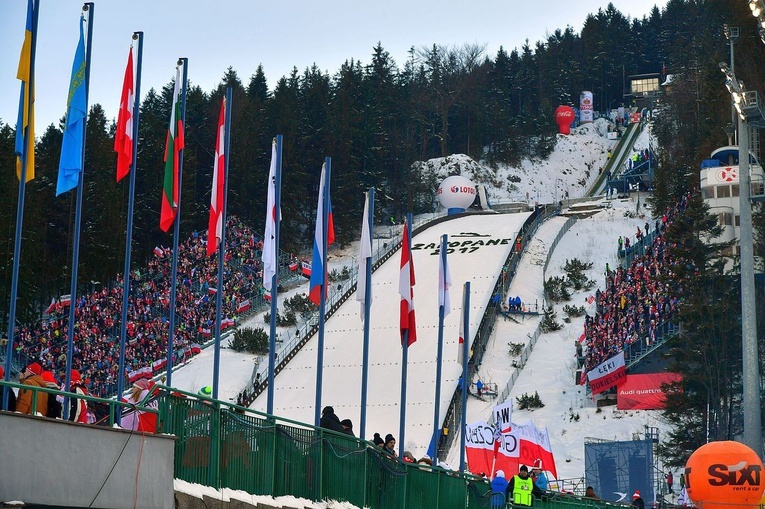Puchar Świata w Skokach Narciarskich - konkurs drużynowy na Wielkiej Krokwi