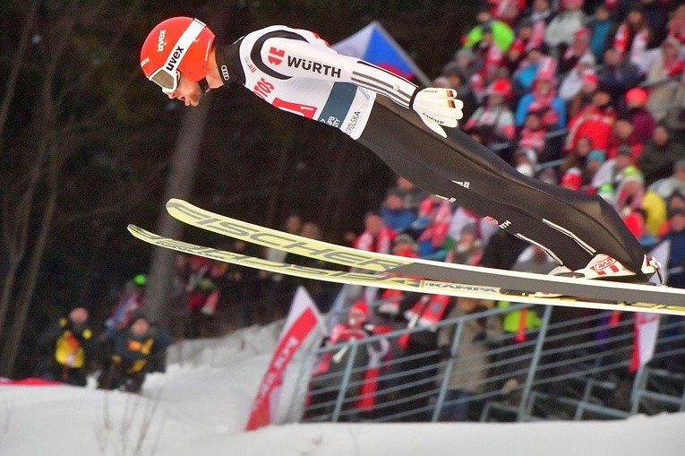 Puchar Świata w Skokach Narciarskich - konkurs drużynowy na Wielkiej Krokwi