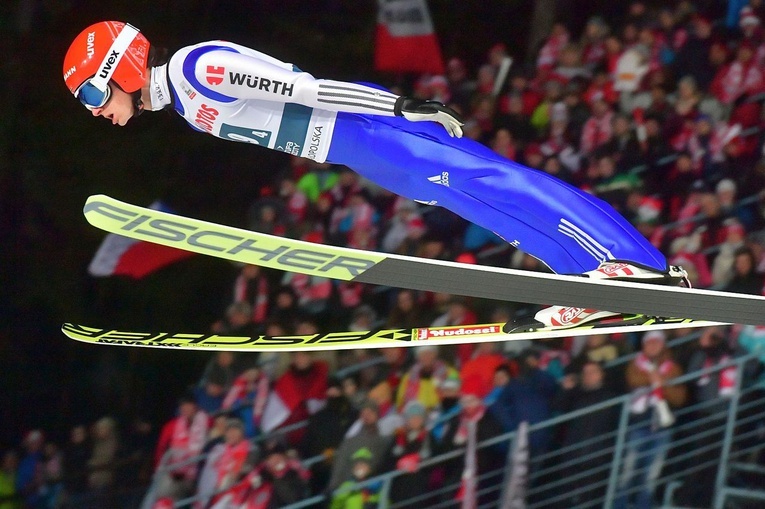 Puchar Świata w Skokach Narciarskich - konkurs drużynowy na Wielkiej Krokwi