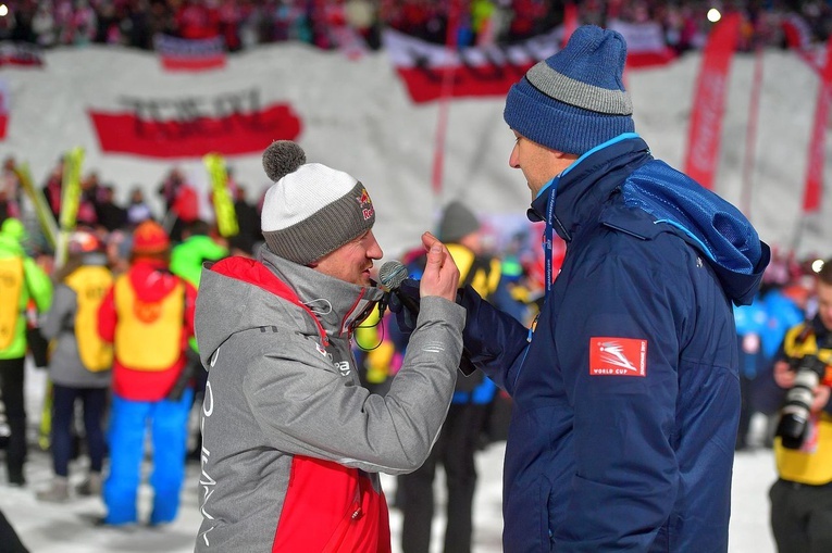 Puchar Świata w Skokach Narciarskich - konkurs drużynowy na Wielkiej Krokwi