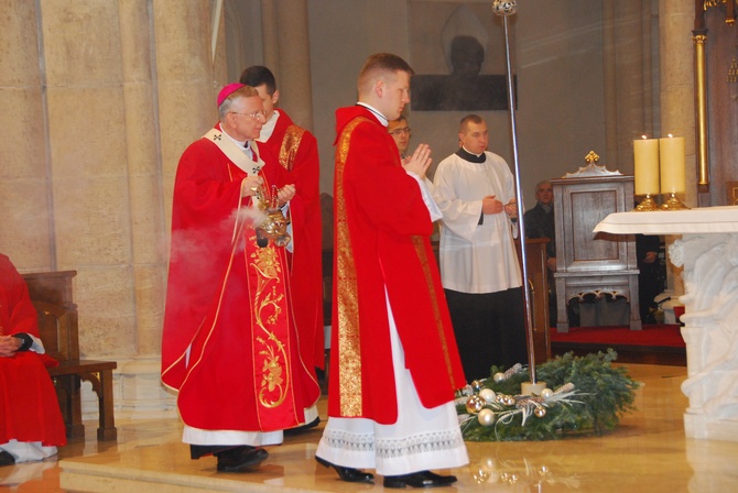 Pożegnanie abp. Marka Jędraszewskiego