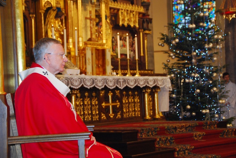 Pożegnanie abp. Marka Jędraszewskiego