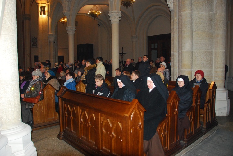 Pożegnanie abp. Marka Jędraszewskiego