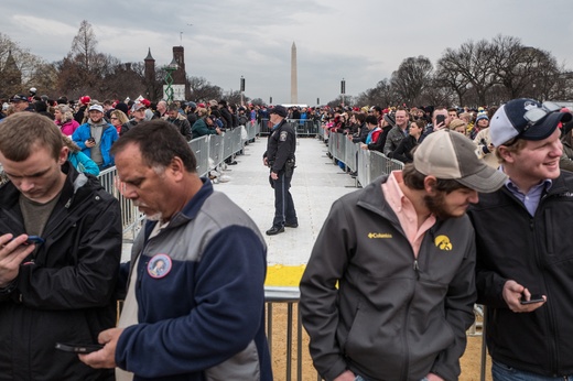 Inauguracja prezydentury Trumpa