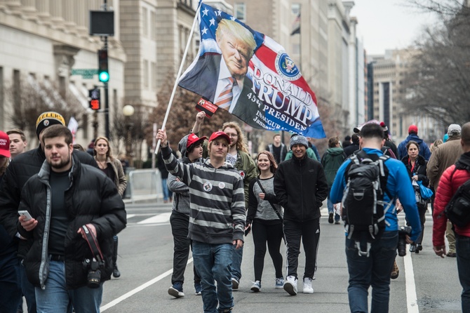 Inauguracja prezydentury Trumpa