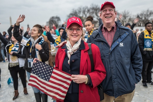 Inauguracja prezydentury Trumpa