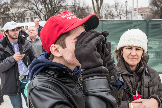 Inauguracja prezydentury Trumpa