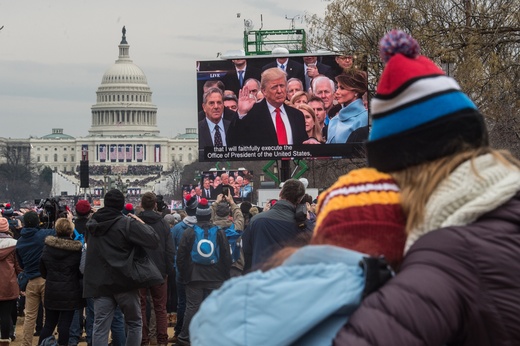 Inauguracja prezydentury Trumpa