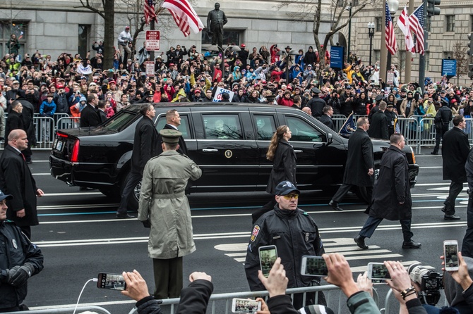 Inauguracja prezydentury Trumpa