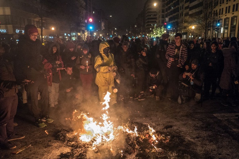 Protesty przeciw Trumpowi