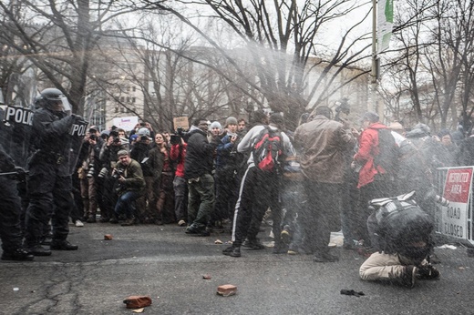 Protesty przeciw Trumpowi