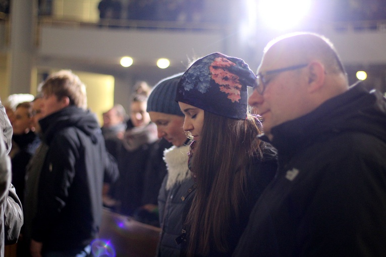 Rekolekcje "Ogień dla nas i całego świata" w Łagiewnikach - 3