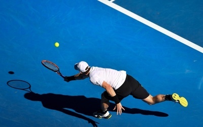 Australian Open - Sensacyjna porażka Murraya w 1/8 finału