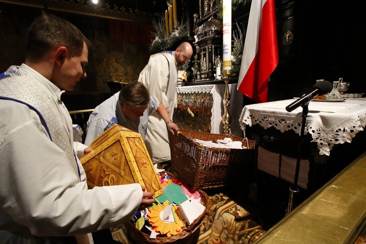 Podsumowanie Rorat 2016 na Jasnej Górze