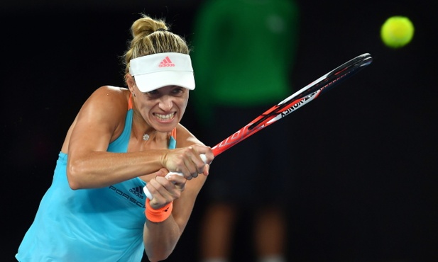 Australian Open - broniąca tytułu Kerber odpadła w 1/8 finału