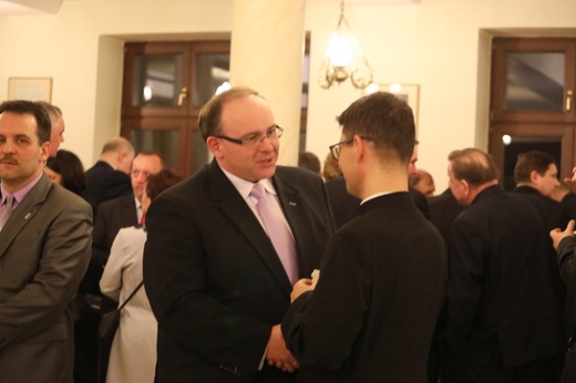 Spotkanie opłatkowe parlamentarzystów i samorządowców w Bielsku-Białej - 2017