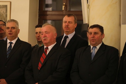 Spotkanie opłatkowe parlamentarzystów i samorządowców w Bielsku-Białej - 2017