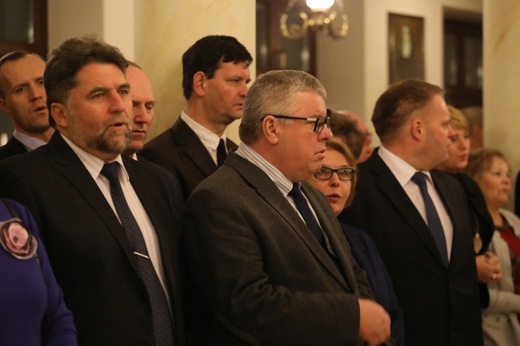 Spotkanie opłatkowe parlamentarzystów i samorządowców w Bielsku-Białej - 2017