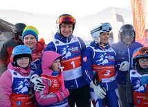 Andrzej Duda rozpoczął 12h Slalom Maraton w Zakopanem